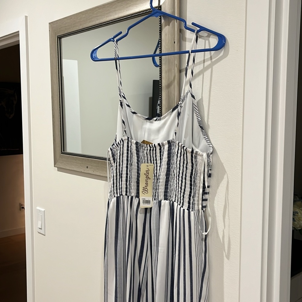 Wrangler Striped Jumpsuit - Picture 12 of 16